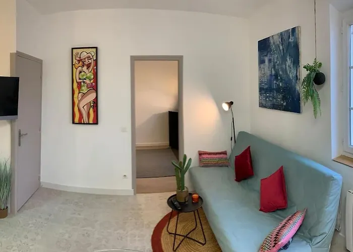 شقة Centre - 500m Palais De Festival - Banane