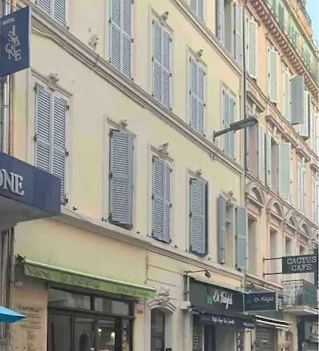 شقة Centre - 500m Palais De Festival - Banane